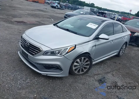 2016 Hyundai Sonata Sport/Limited from USA, damaged, VIN 5NPE34AF2GH308839